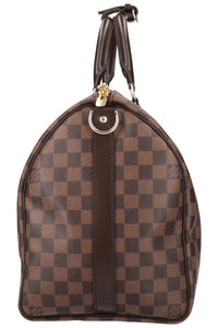 LOUIS VUITTON Keepall 45 Damier Ebene