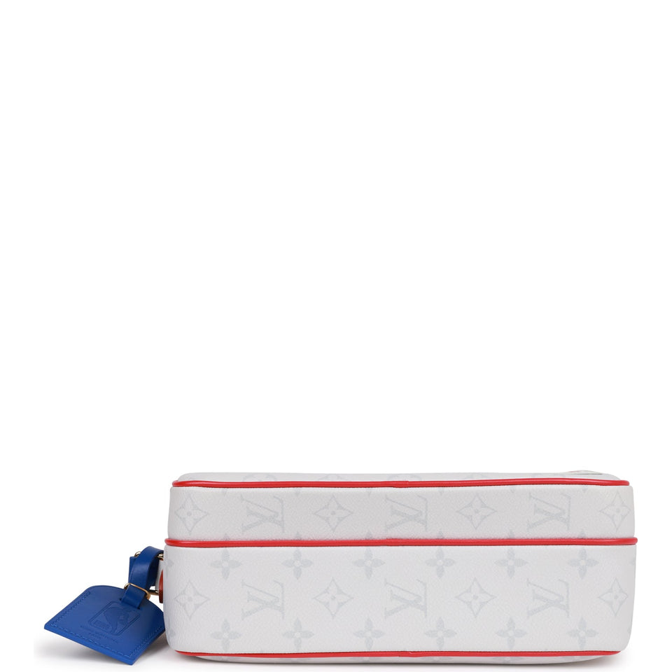 Louis Vuitton x NBA Antartica Monogram Nil Messenger Bag PM