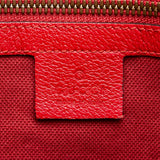 Gucci Sylvie Baiadera Tote Bag Striped Canvas