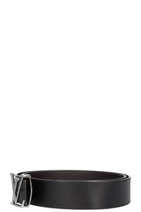 LOUIS VUITTON Initiales Belt 40 Reversible