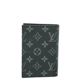 Louis Vuitton Graphite Monogram Eclipse Passport Cover