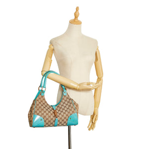 Gucci Nailhead Jackie Brown GG Canvas