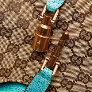 Gucci Nailhead Jackie Brown GG Canvas