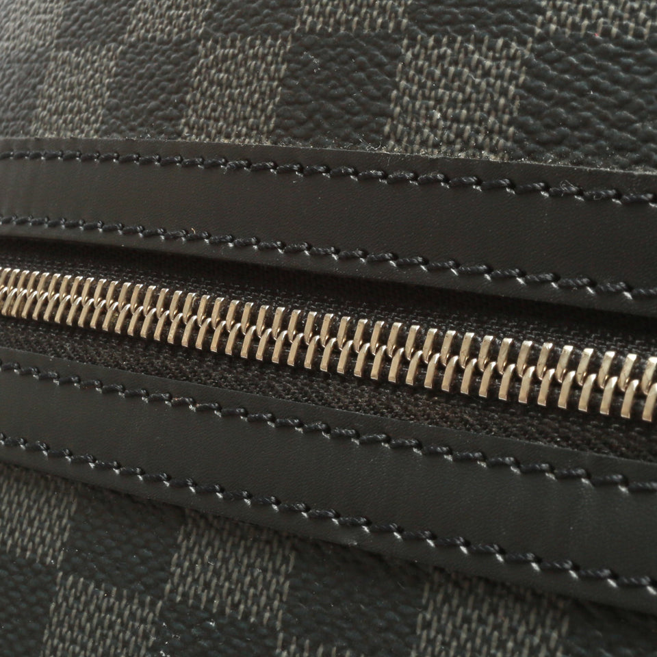 LOUIS VUITTON Michael Nv2 Backpack Damier Graphite