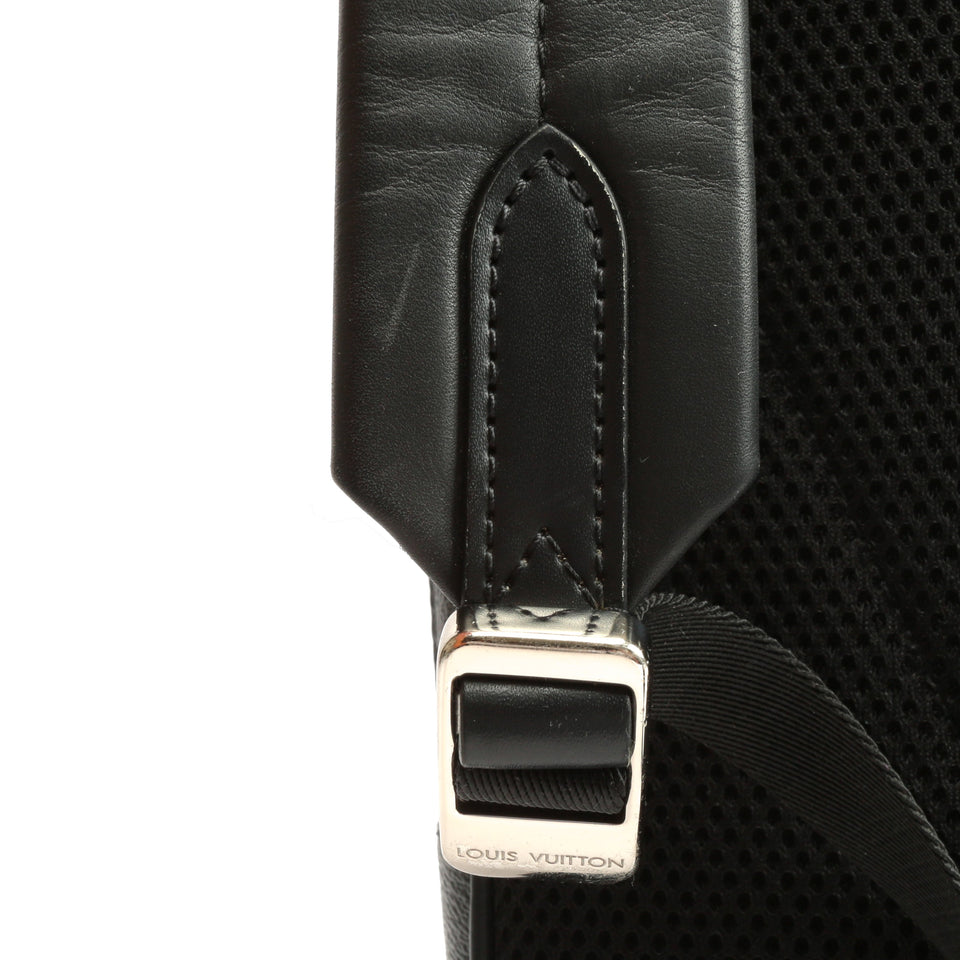 LOUIS VUITTON Michael Nv2 Backpack Damier Graphite