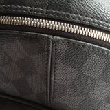 LOUIS VUITTON Michael Nv2 Backpack Damier Graphite