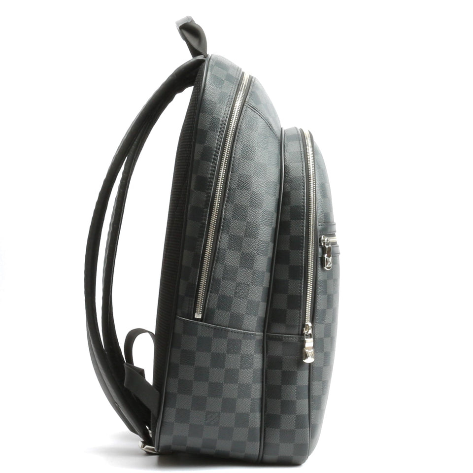 LOUIS VUITTON Michael Nv2 Backpack Damier Graphite