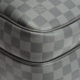 LOUIS VUITTON Michael Nv2 Backpack Damier Graphite