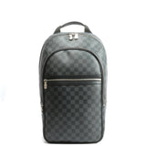 LOUIS VUITTON Michael Nv2 Backpack Damier Graphite