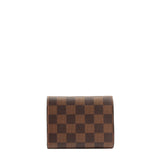 LOUIS VUITTON Damier Ebene Victoire Compact Wallet