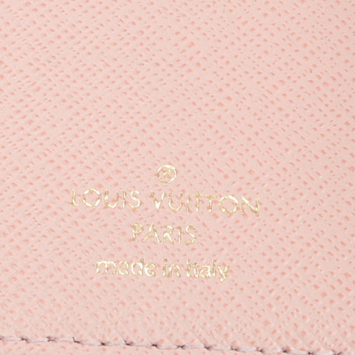 LOUIS VUITTON Damier Ebene Victoire Compact Wallet