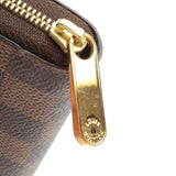LOUIS VUITTON Vivienne Zippy Coin Purse Damier Ebene