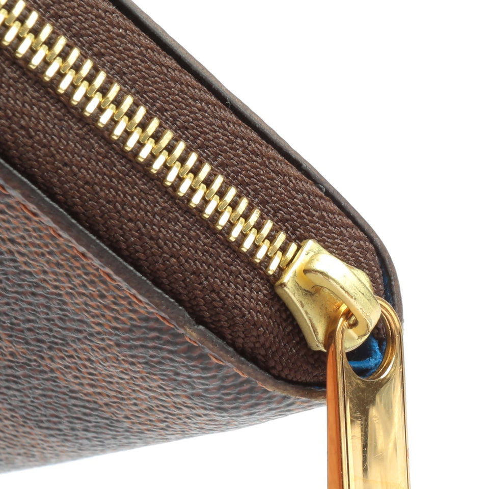 LOUIS VUITTON Vivienne Zippy Coin Purse Damier Ebene