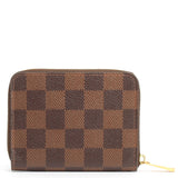 LOUIS VUITTON Vivienne Zippy Coin Purse Damier Ebene