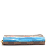 LOUIS VUITTON Vivienne Zippy Coin Purse Damier Ebene