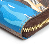 LOUIS VUITTON Vivienne Zippy Coin Purse Damier Ebene