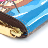 LOUIS VUITTON Vivienne Zippy Coin Purse Damier Ebene