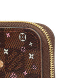 LOUIS VUITTON Vivienne Zippy Coin Purse Damier Ebene