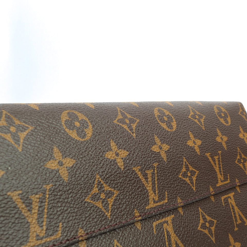 LOUIS VUITTON Alma BNB Monogram Cerise