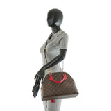 LOUIS VUITTON Alma BNB Monogram Cerise