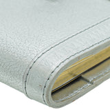 Louis Vuitton Silver Suhali Partenaire Agenda Cover