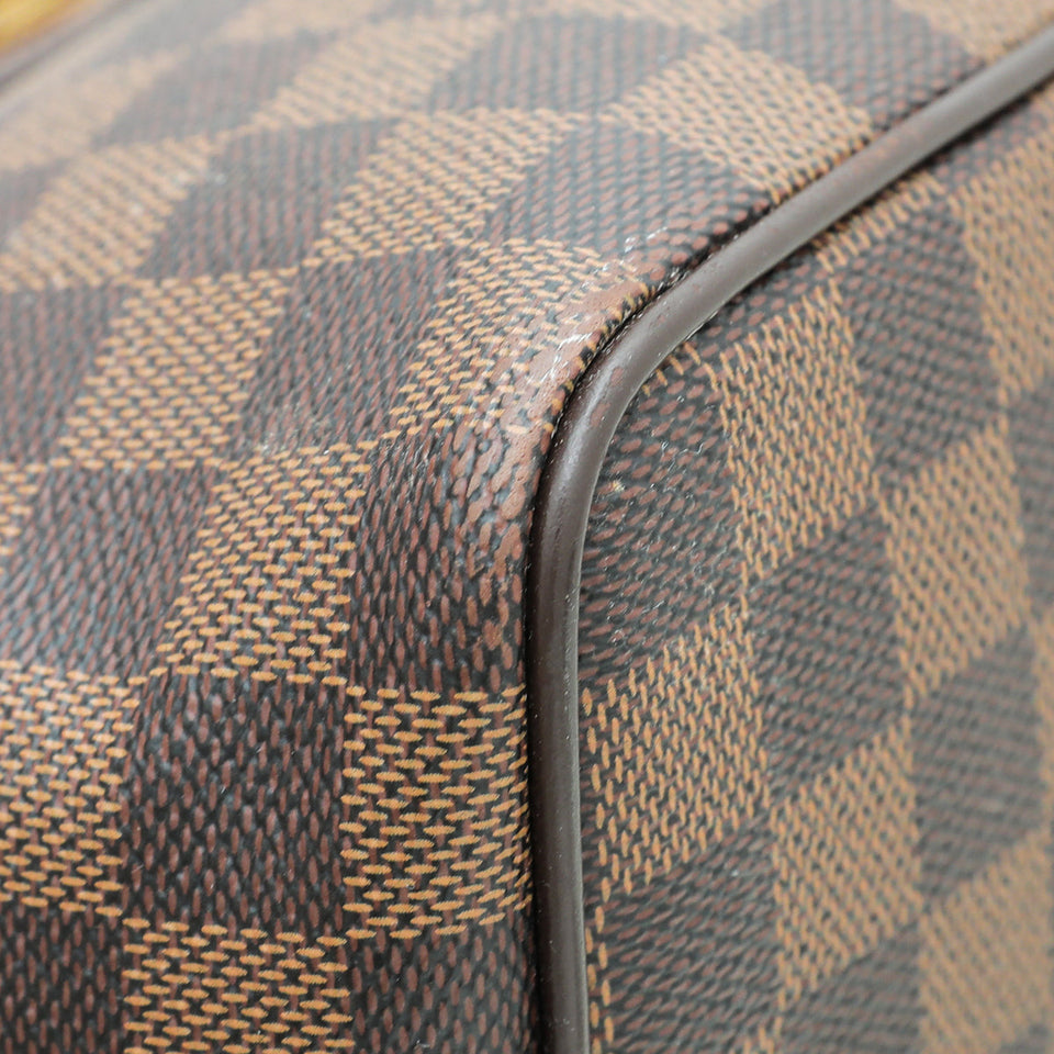 Louis Vuitton Ebene Bergamo MM Bag