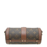 Louis Vuitton Monogram Brown Papillon Trunk Bag
