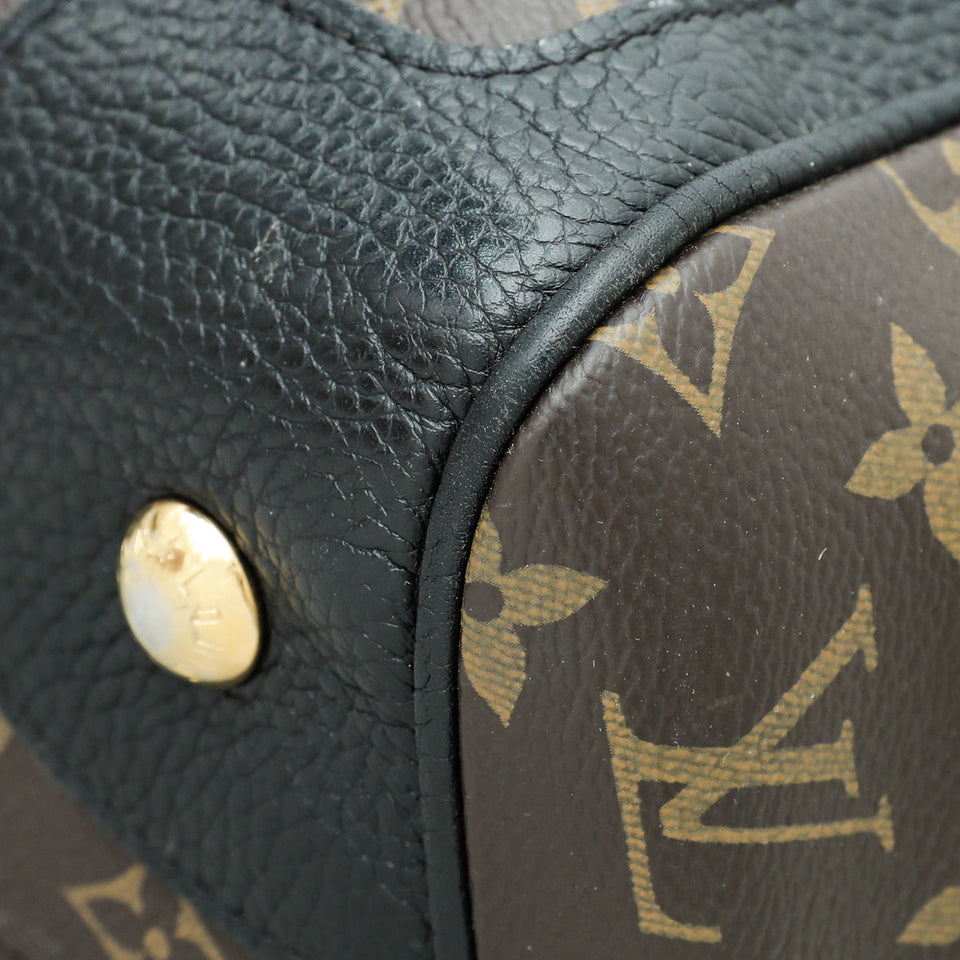 Louis Vuitton Monogram Black Estrela MM NM Bag