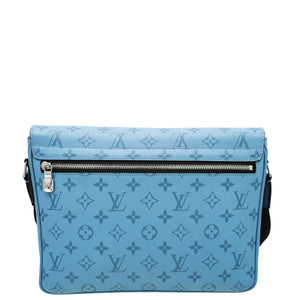 Louis Vuitton Denim Taigarama Messengerama Bag