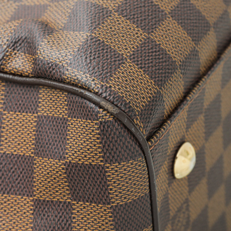 Louis Vuitton Ebene Trevi GM Bag