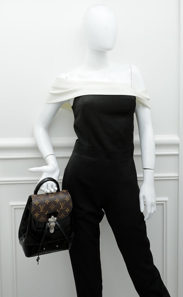 Louis Vuitton Monogram Vernis Bicolor Hot Springs Backpack Bag