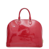 Louis Vuitton Pomme D'Amour Monogram Vernis Alma GM Bag