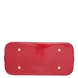 Louis Vuitton Pomme D'Amour Monogram Vernis Alma GM Bag