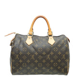 Louis Vuitton Monogram Speedy 30 Bag