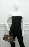 Louis Vuitton Ebene Eva Clutch