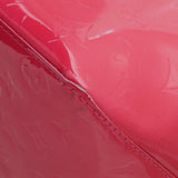 Louis Vuitton Rose Pop Monogram Vernis Bellevue PM Bag
