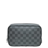 Louis Vuitton Ebene Graphite Toiletry PM Bag