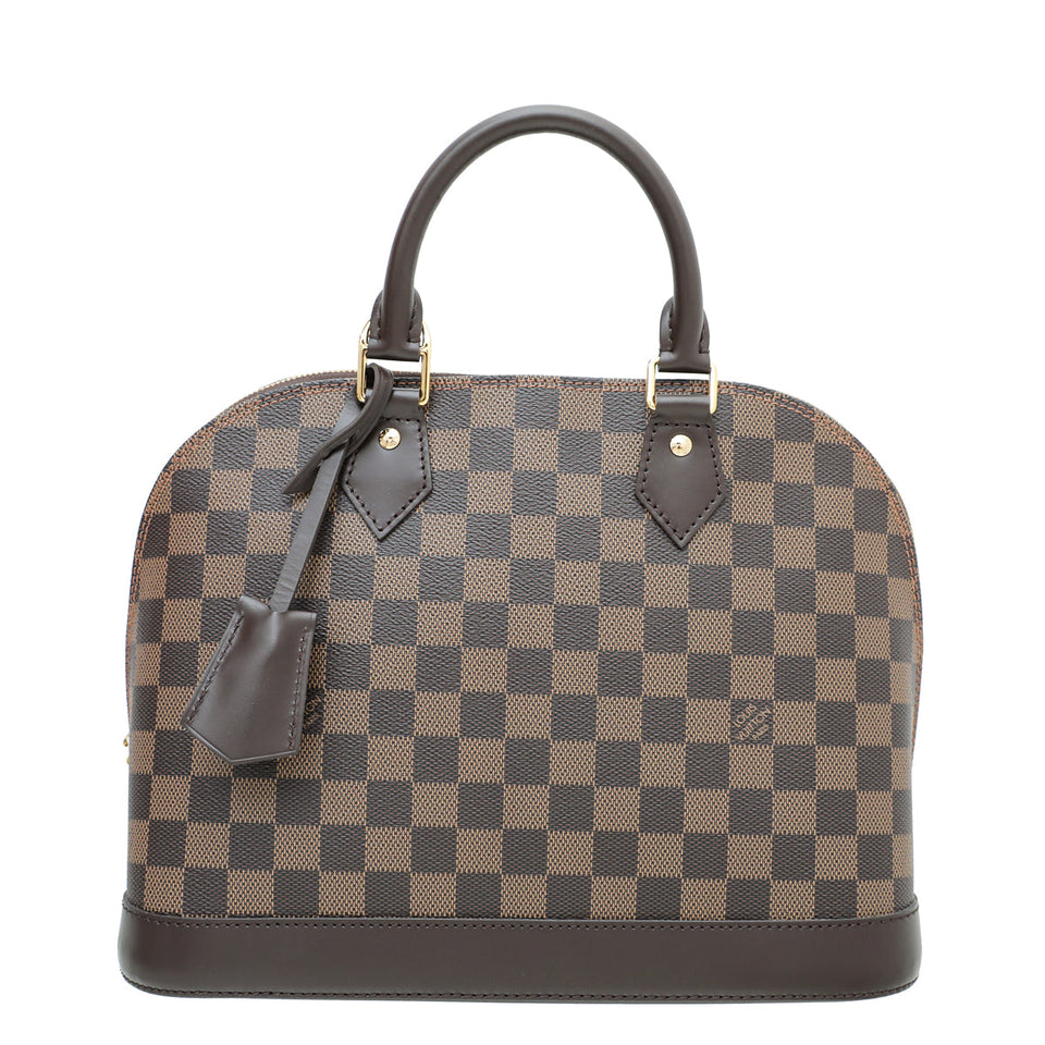 Louis Vuitton Ebene Alma PM Bag