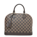 Louis Vuitton Ebene Alma PM Bag