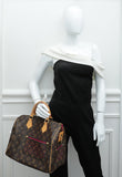 Louis Vuitton Monogram Fuchsia Perforated Speedy 30 Bag