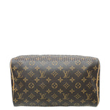 Louis Vuitton Monogram Fuchsia Perforated Speedy 30 Bag