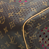 Louis Vuitton Monogram Fuchsia Perforated Speedy 30 Bag