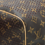 Louis Vuitton Monogram Fuchsia Perforated Speedy 30 Bag