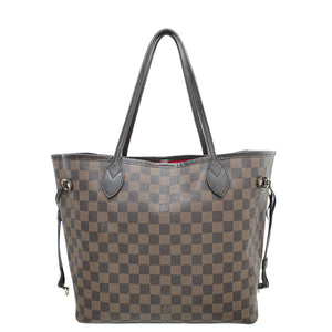 Louis Vuitton Ebene Neverfull MM Bag