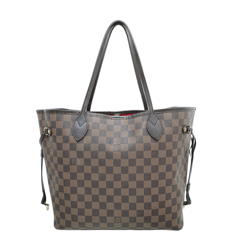 Louis Vuitton Ebene Neverfull MM Bag