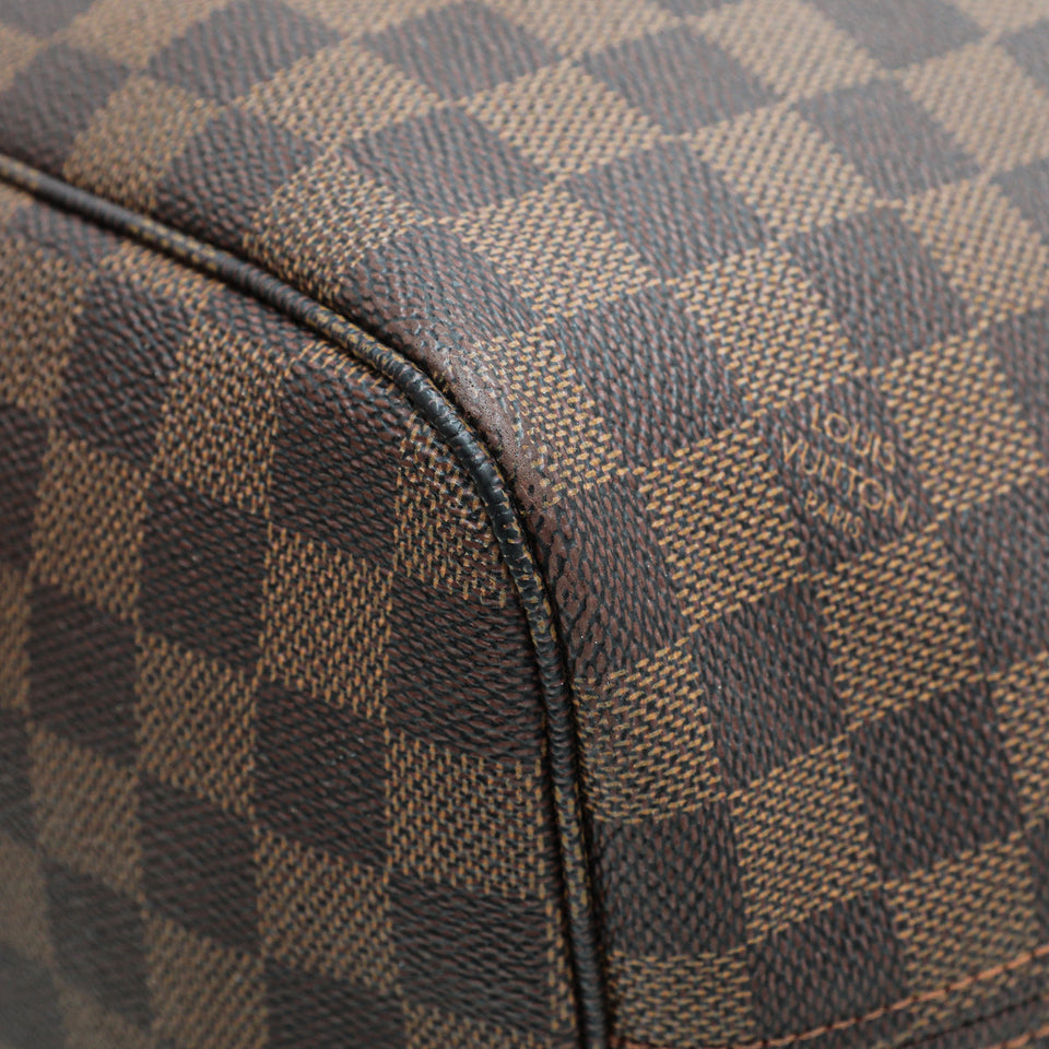 Louis Vuitton Ebene Neverfull MM Bag