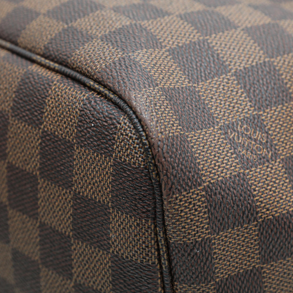Louis Vuitton Ebene Neverfull MM Bag