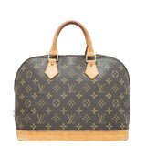 Louis vuitton Monogram Alma PM Bag