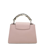Louis Vuitton Magnolia Python Capucine BB Handle Bag