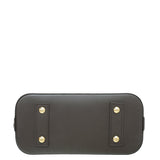 Louis Vuitton Ebene Alma BB Bag W/SM Initials